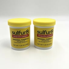 Sulfur8 Medicated Scalp Conditioner 2pk