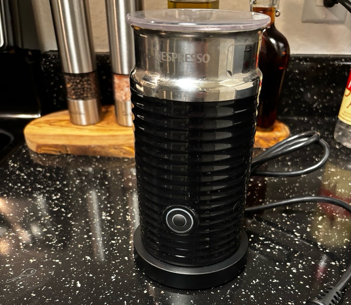 nespresso aeroccino 3 milk frother