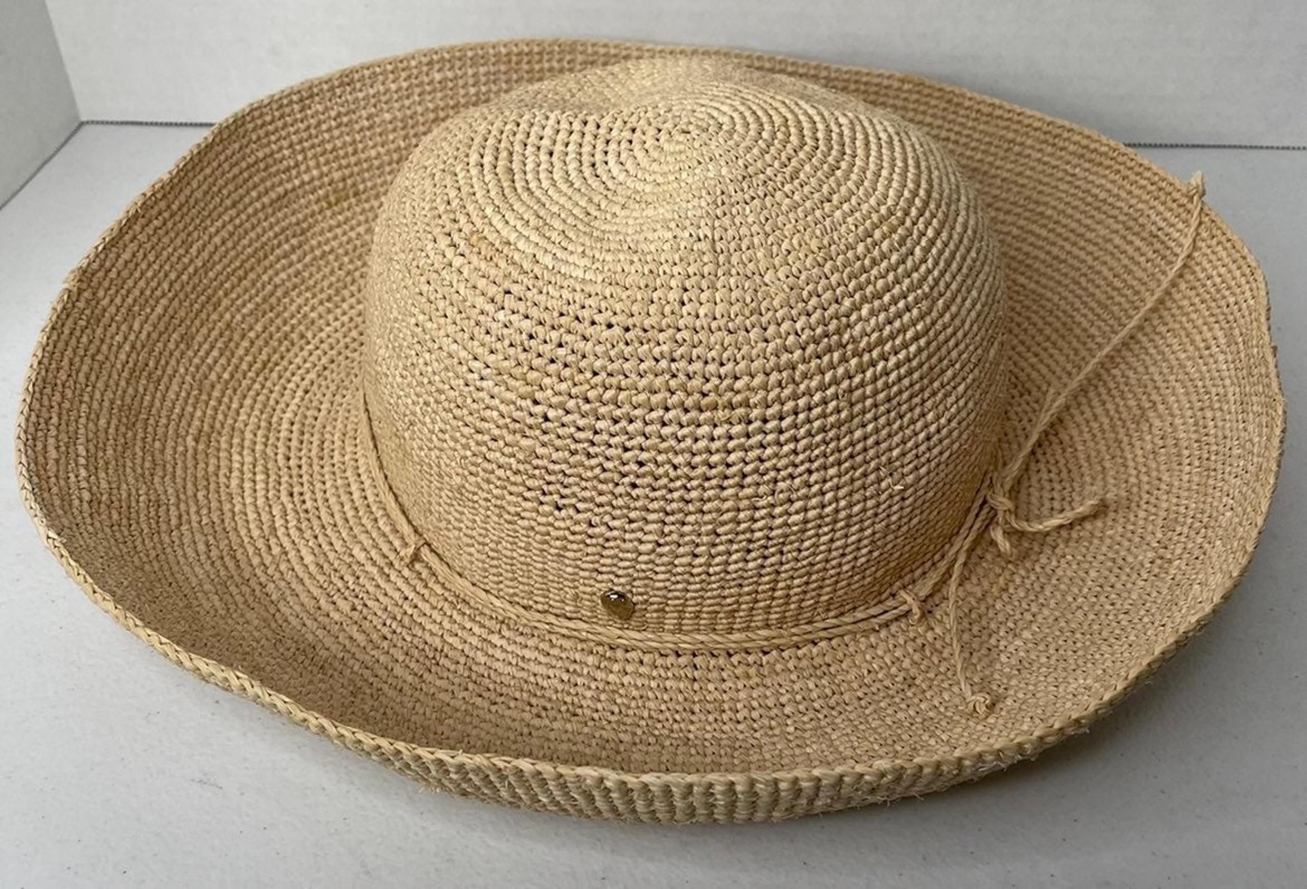 NEW RAFFIA PACKABLE HAT " PROVENCE" - Helen Kaminski