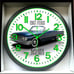 1961 Ford Galaxie Sunliner Glow In The Dark Wall Clock New!