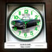 1961 Ford Galaxie Sunliner Glow In The Dark Wall Clock New!