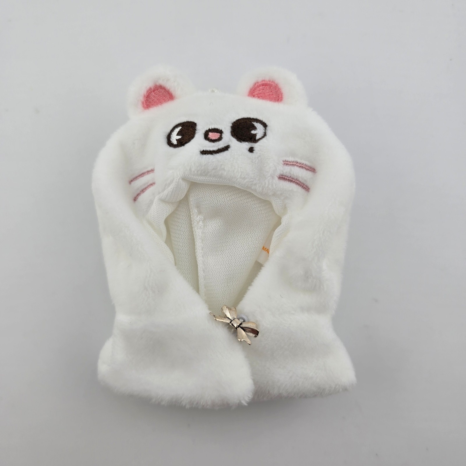 STRAY KIDS OFFICIAL SKZOO PLUSH 10CM OUTFIT SKZ 5'CLOCK HYUNJIN