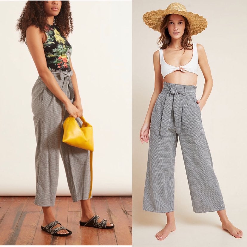 Mara Hoffman Arianna Cropped Wide-Leg Pa