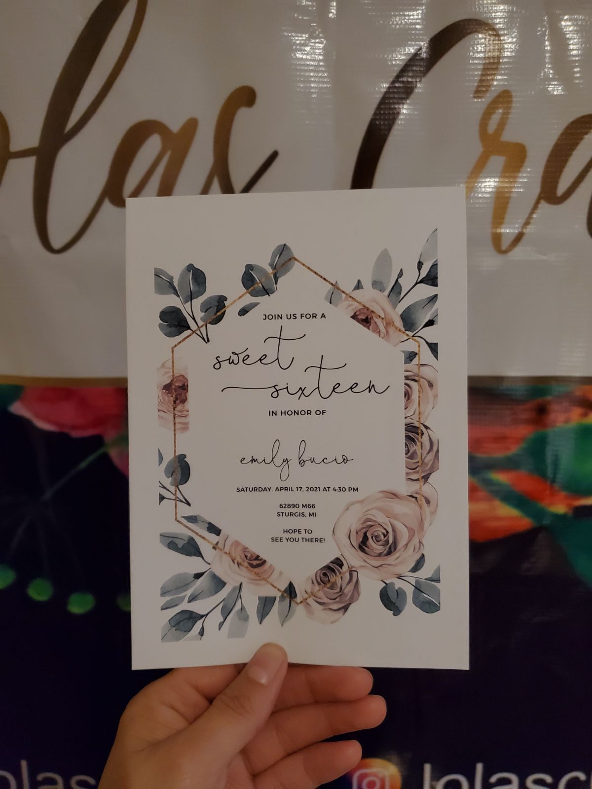 Custom Invitations