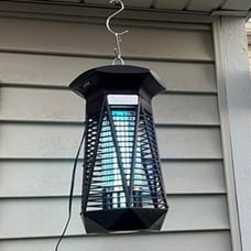 Bug Zapper Outdoor Indoor, 4200V 18W Electric Mosquito Zapper
