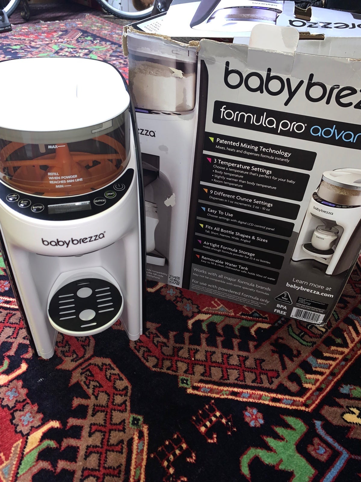 Baby brezza