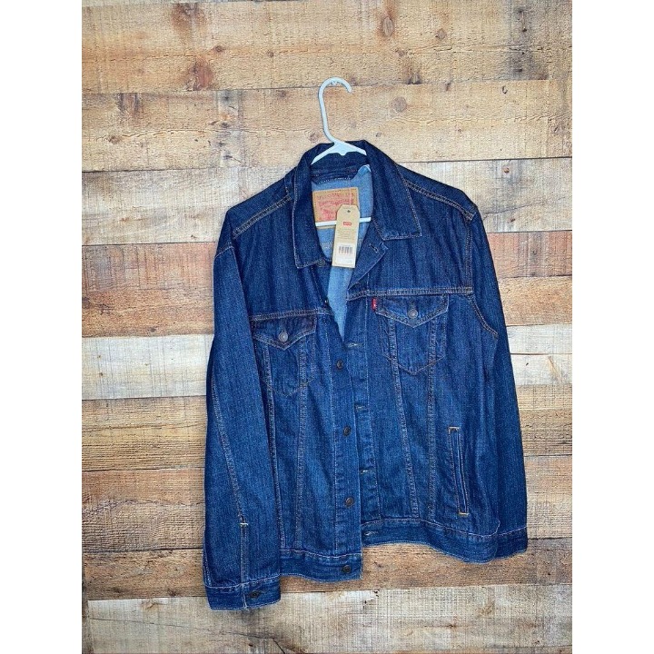 NEW!!! Levi's Men's Denim Trucker Jacket