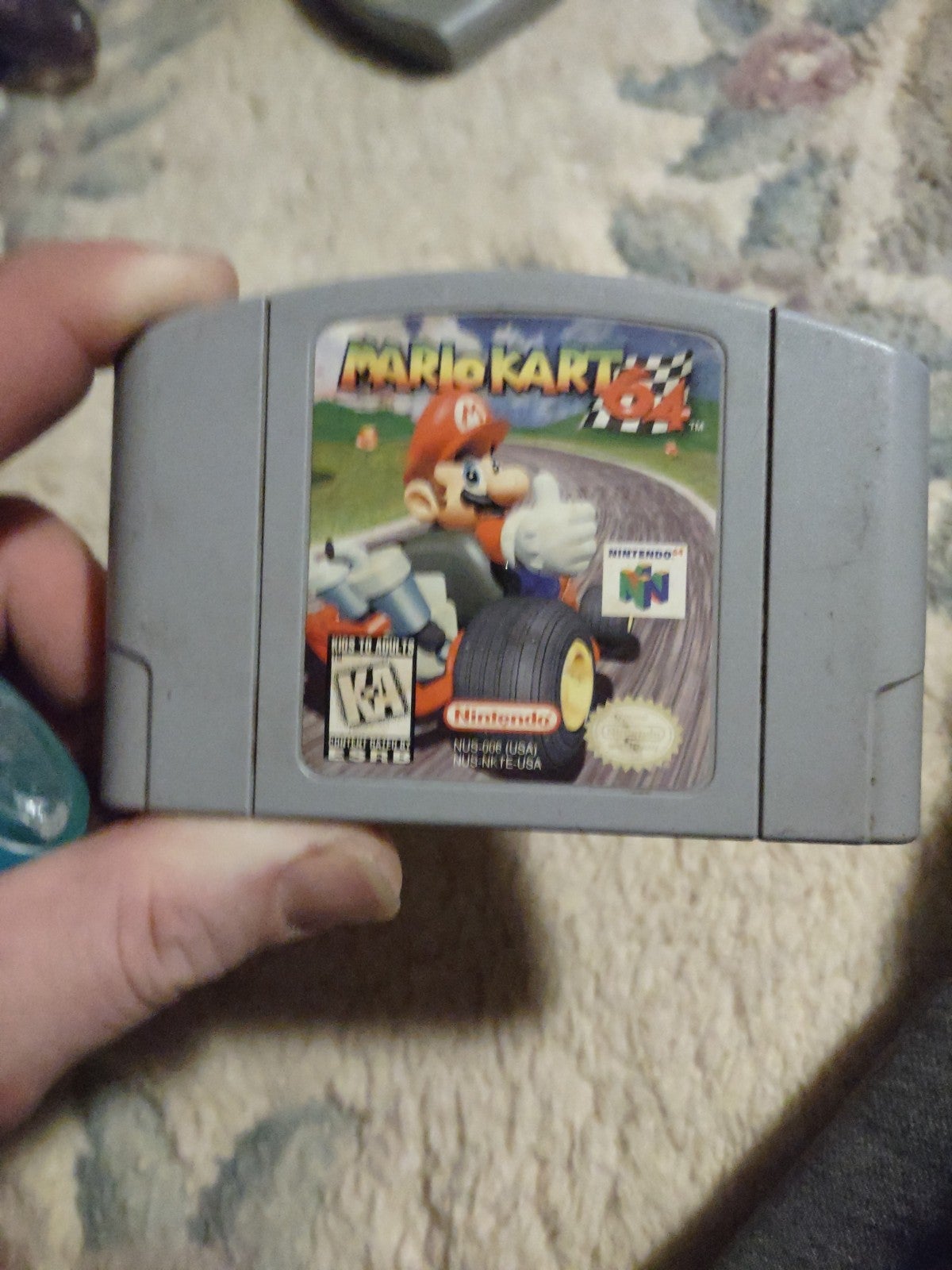 Mario Kart 64 Player's Choice for Nintendo 64