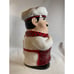 St. Louis Cardinals Ceramic Chef Cookie Jar 11 ‘04 Baseball 1st In a Series NIB
