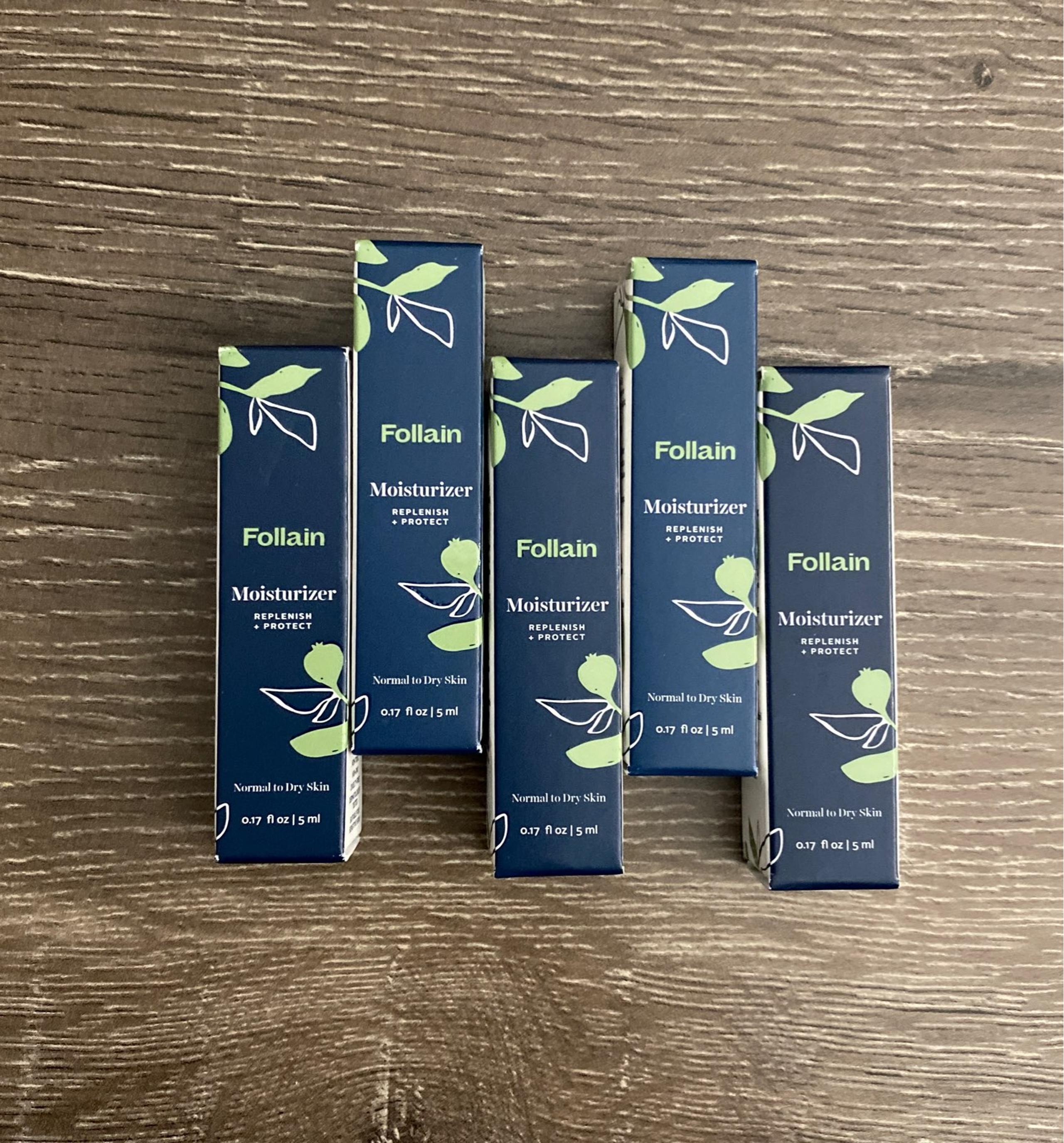 5 Follain Moisturizer Bundle Mini