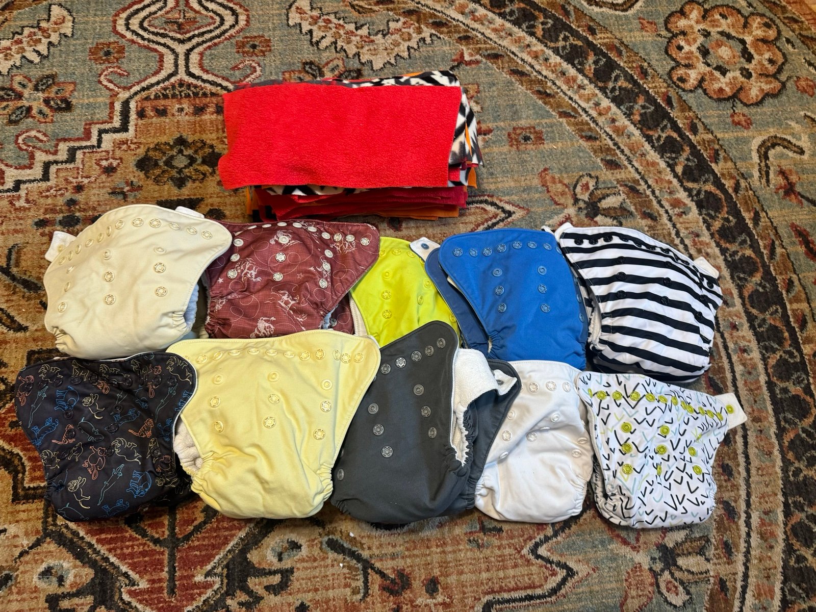 GROVIA O.N.E cloth diapers LOT