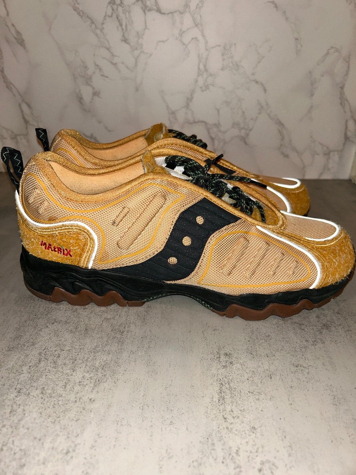 Saucony Matrix Limited Edition Colour Plus Companie Harvest Wheat Size 11