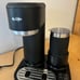 Mr. Coffee 4-in-1 Single-Serve Latte, Iced, and Hot Coffee Maker w/ Milk Frother
