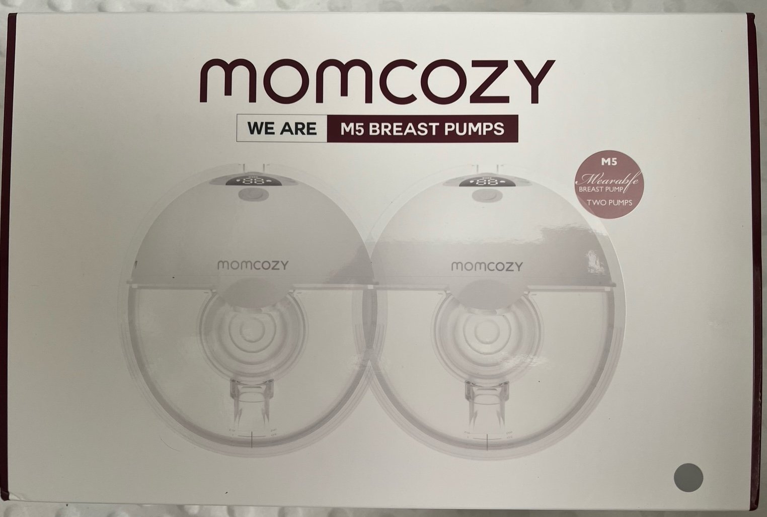 M5 Momcozy wearable breast pump