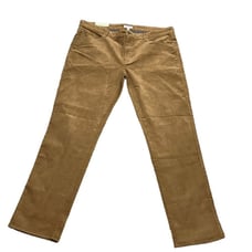Peter Millar Men’s Brown Corduroy Five-Pocket Pants Size 40 New