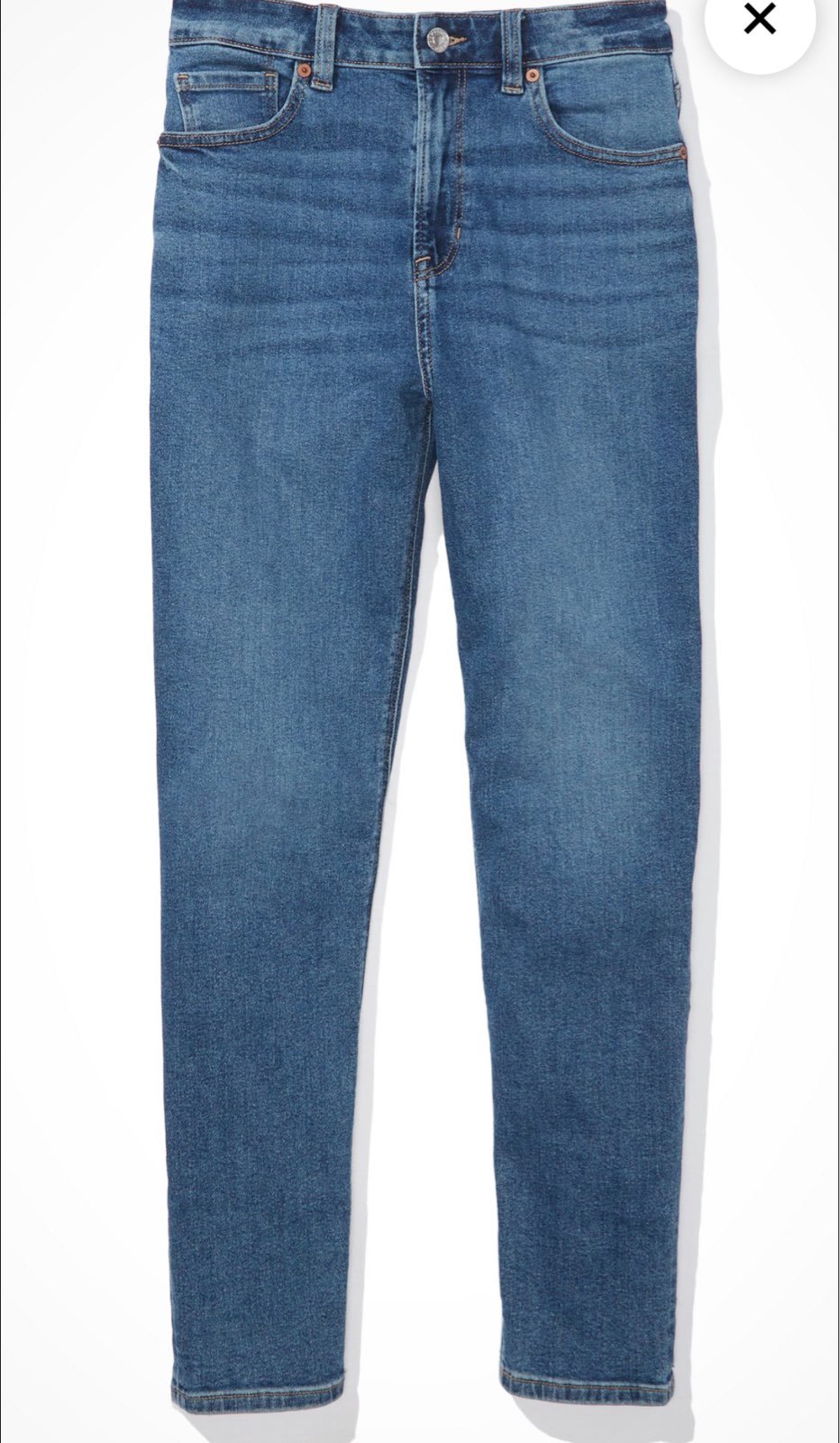 American Eagle mom jeans