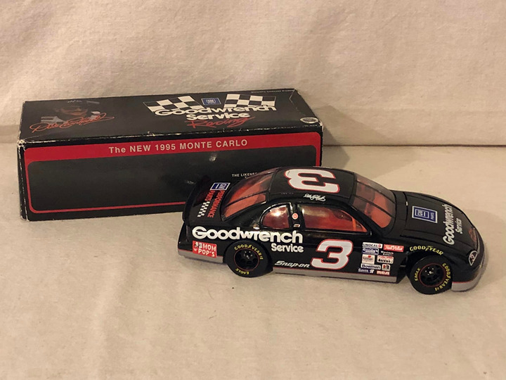 1995 Dale Earnhardt Sr. #3 Goodwrench Monte Carlo 1:24 Diecast 1994 Champion
