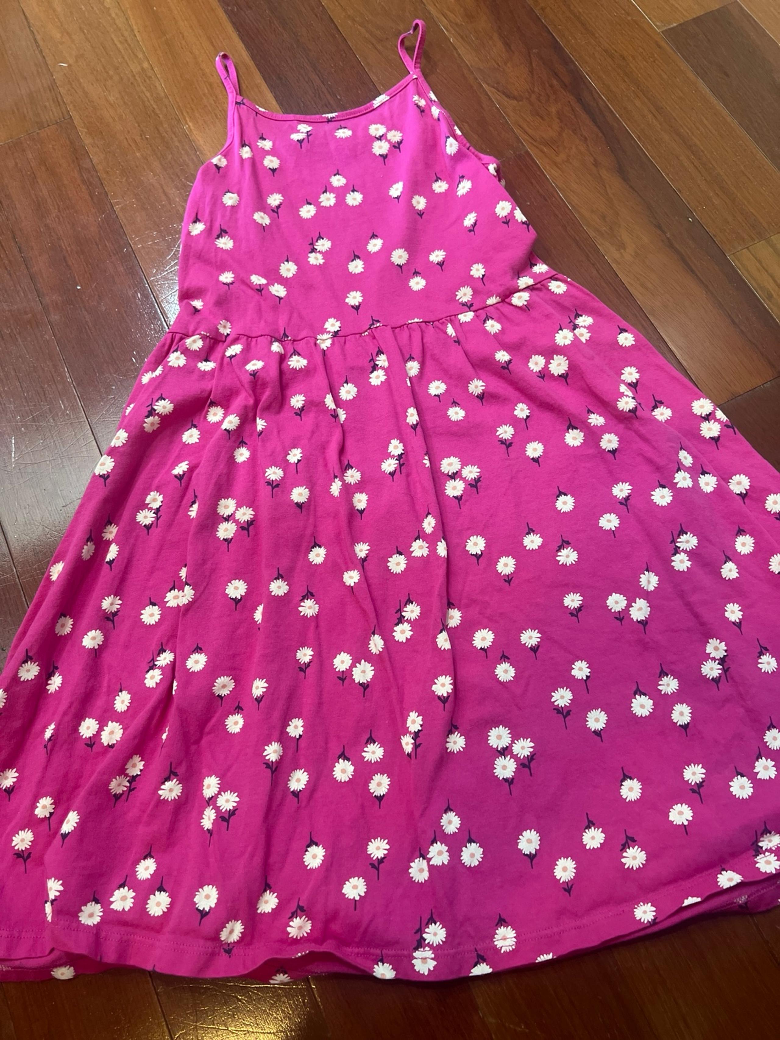 Girls Flower Dress Jumping Bean