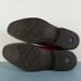 ECCO Minneapolis Bike Toe Slip On Brown Leather Dress Shoe Loafers
