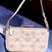 Coach Nolita 19 In Signature Canvas With Heart Print