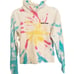 Spiritual Gangster Tie Dye Stay Rad Hoodie X Small