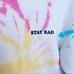 Spiritual Gangster Tie Dye Stay Rad Hoodie X Small