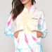 Spiritual Gangster Tie Dye Stay Rad Hoodie X Small