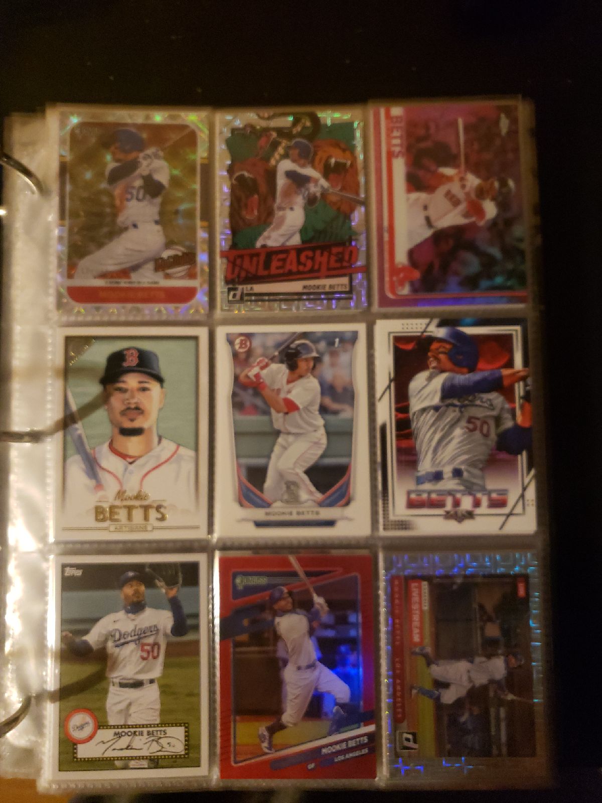 Premium mookie betts lot