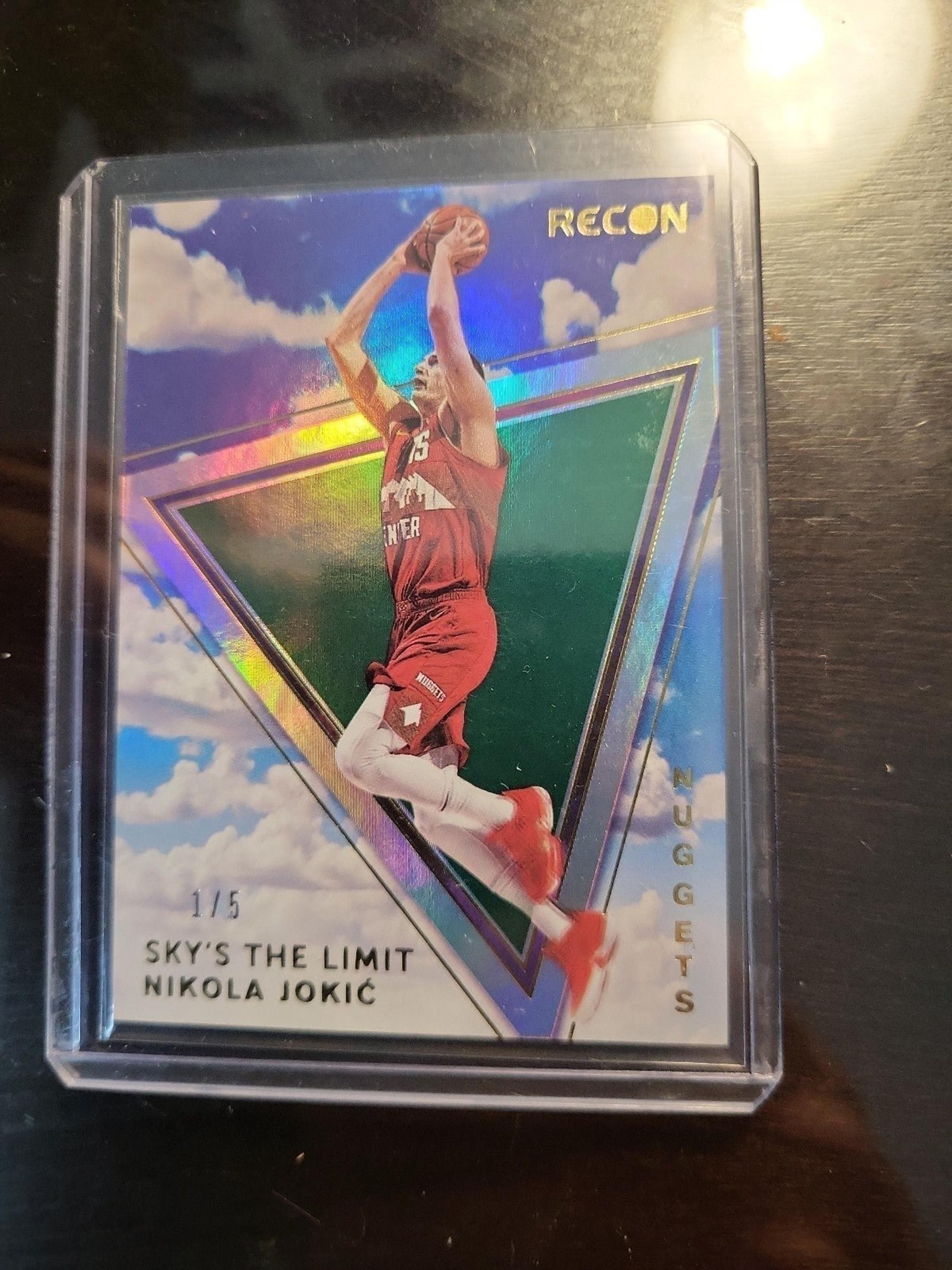 Nikola Jokic Recon Sky's the Limit Emerald Green /5 Made SSP !!