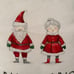 RAE DUNN FARMHOUSE HOME DECOR XMAS CHRISTMAS HOLIDAY SANTA MRS CLAUS NEW HTF RD