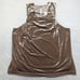 Anthropologie Porridge Jessie Velvet Halter Top