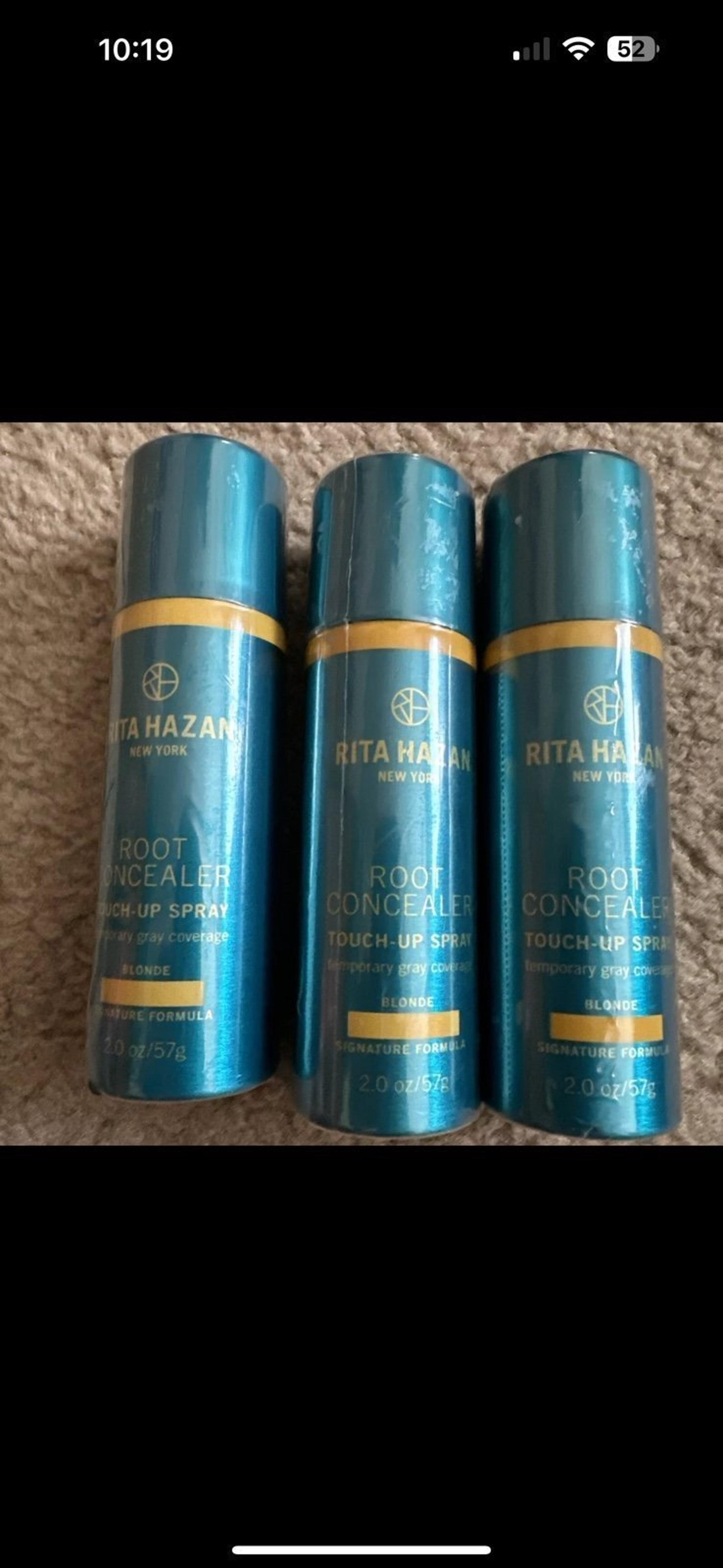 Root Concealer Touch Up Spray