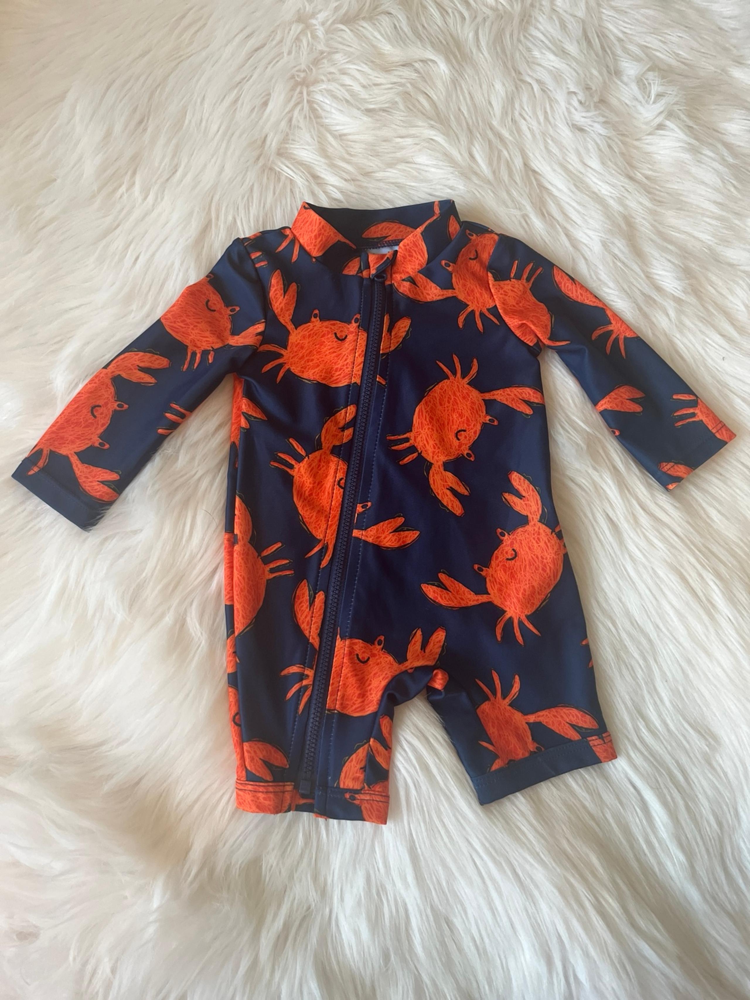 Baby swim onesie 0-3 mo