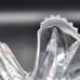 VTG Waterford Crystal Three Leaf Clover Shamrock Paperweight Made In Ireland