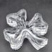 VTG Waterford Crystal Three Leaf Clover Shamrock Paperweight Made In Ireland