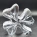 VTG Waterford Crystal Three Leaf Clover Shamrock Paperweight Made In Ireland