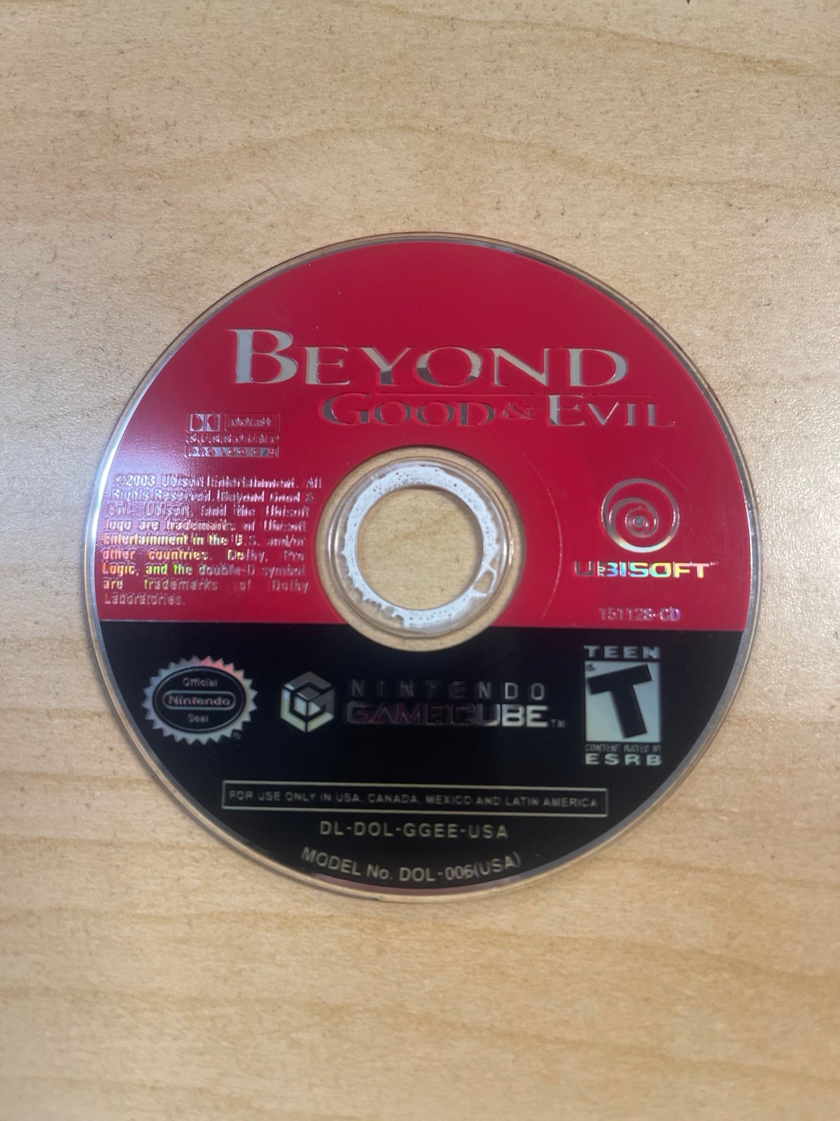 Beyond Good and Evil GameCube