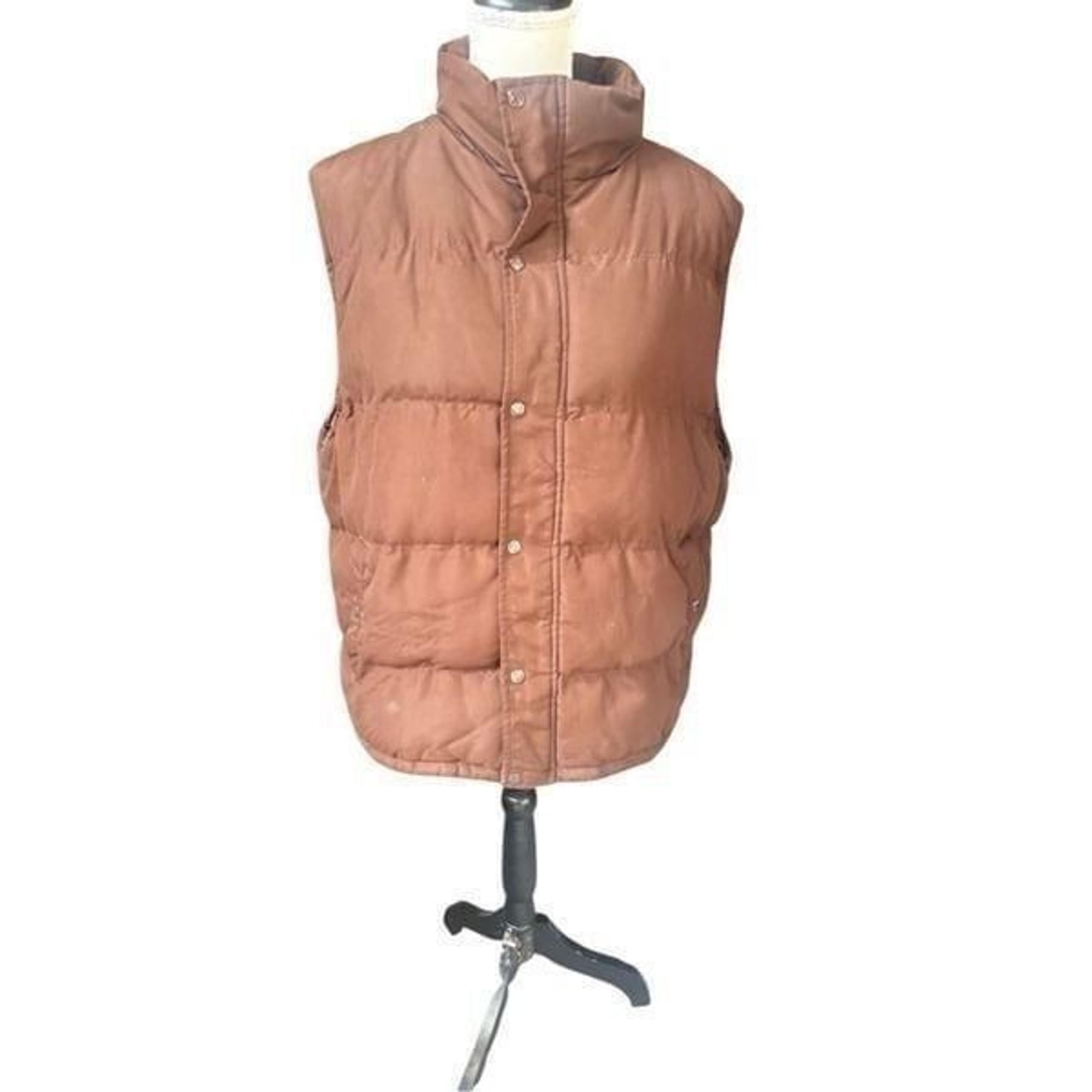N.S.I Genuine authentic quality men’s puffer vest size XL