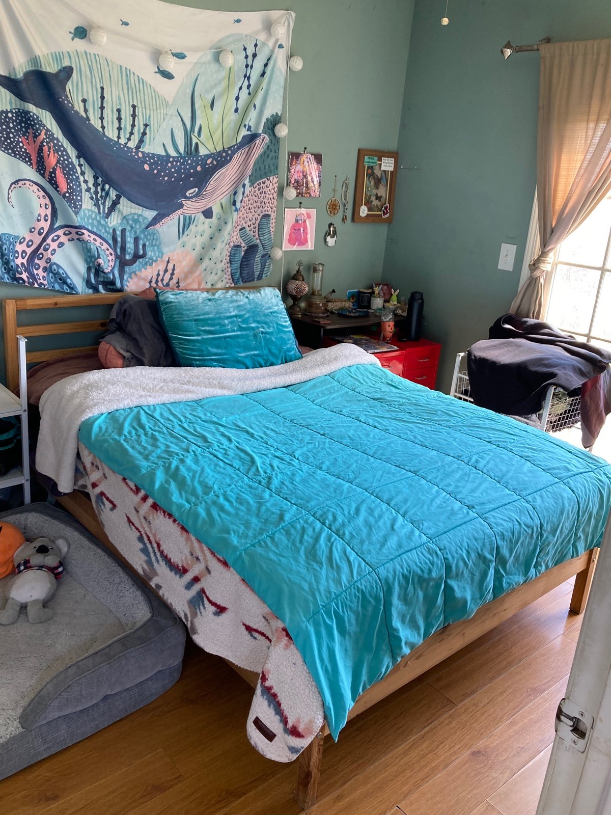 Queen Size Wooden Bed Frame