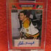 JOHNNY BUCYK 2021 Leaf Pro Set Memories Signed Auto Boston Bruins 2/25 encased