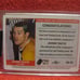 JOHNNY BUCYK 2021 Leaf Pro Set Memories Signed Auto Boston Bruins 2/25 encased