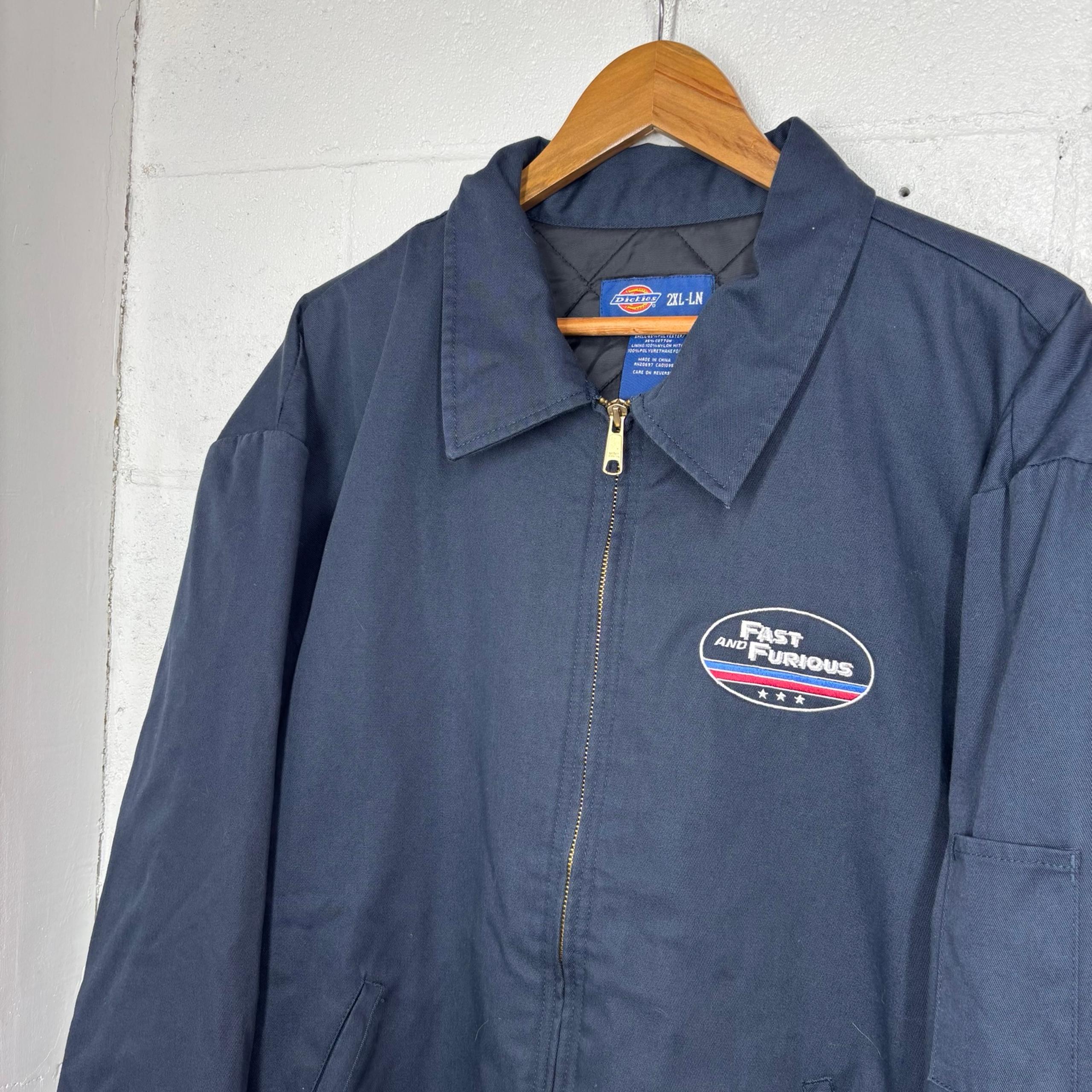 2009 Fast & Furious 4 Crew Dickies Jacket