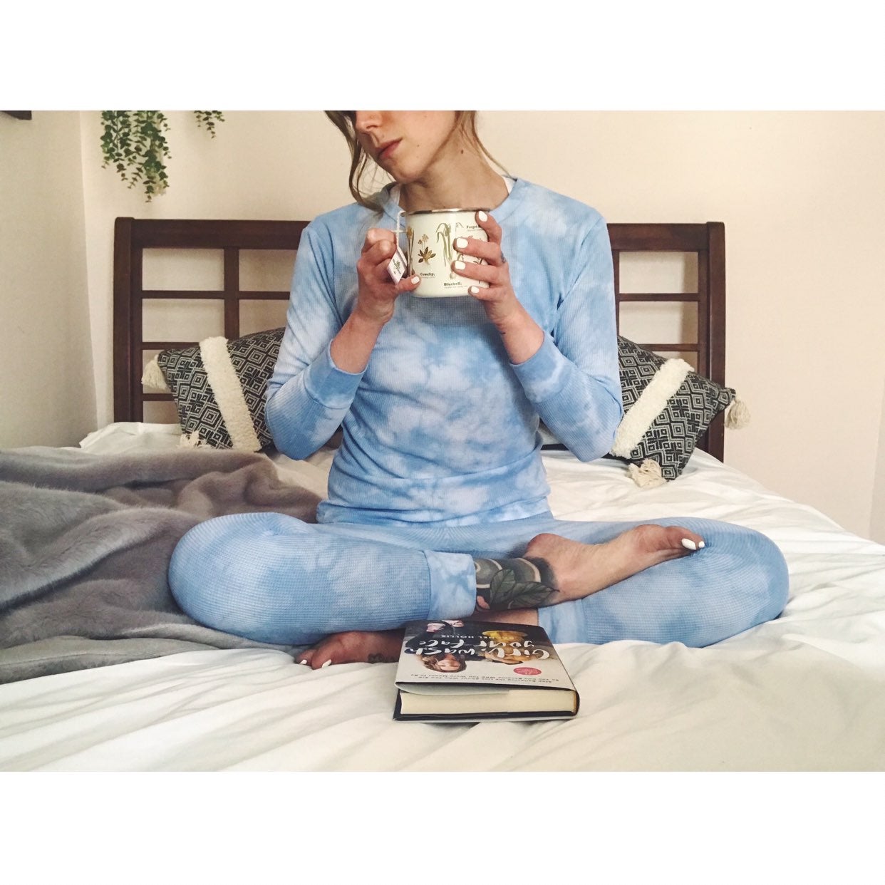 Indigo Clouds Thermal Lounge Set