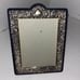 Antique silver sterling picture frame