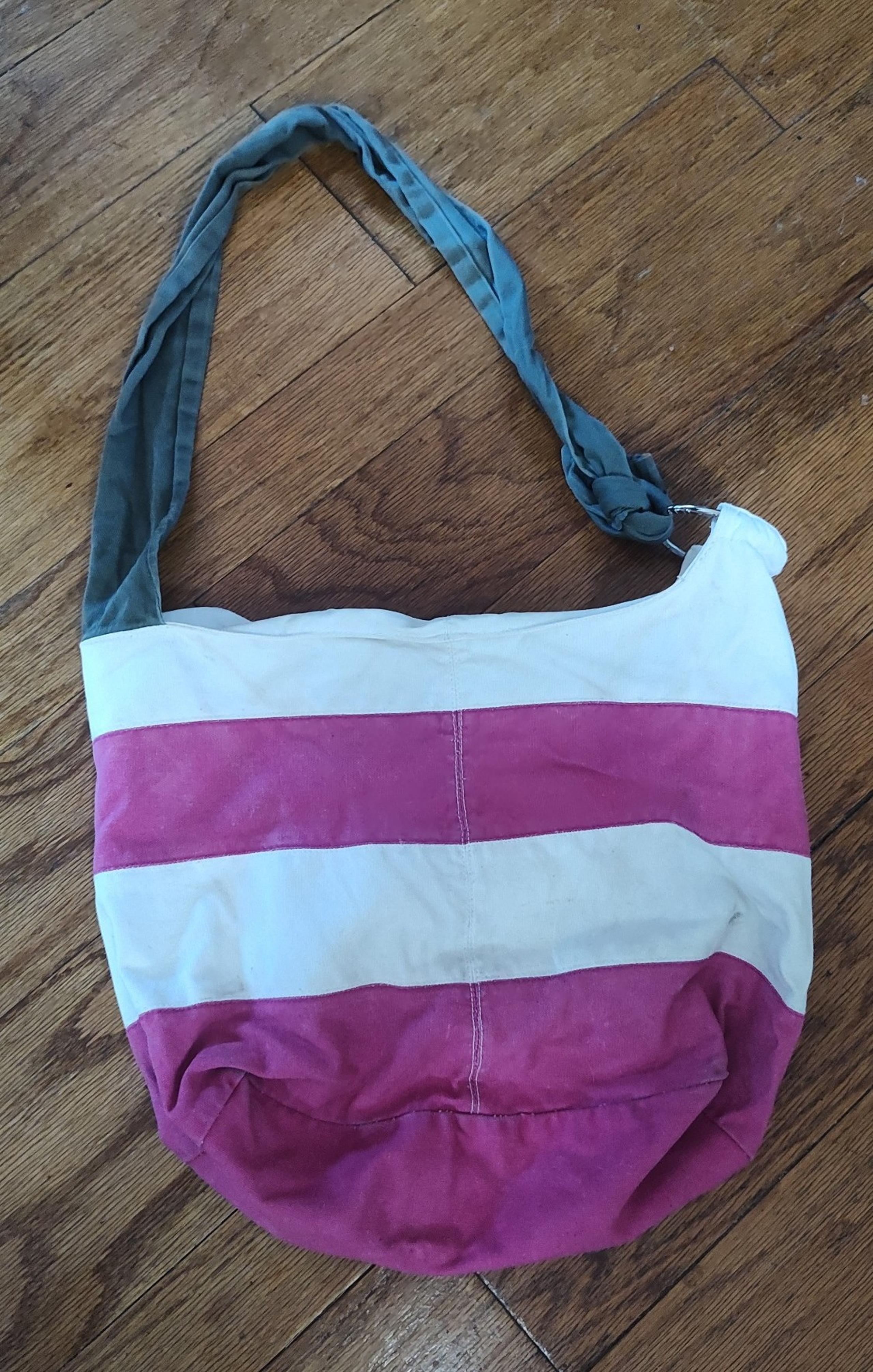 American Eagle large canvas crossbody bag
