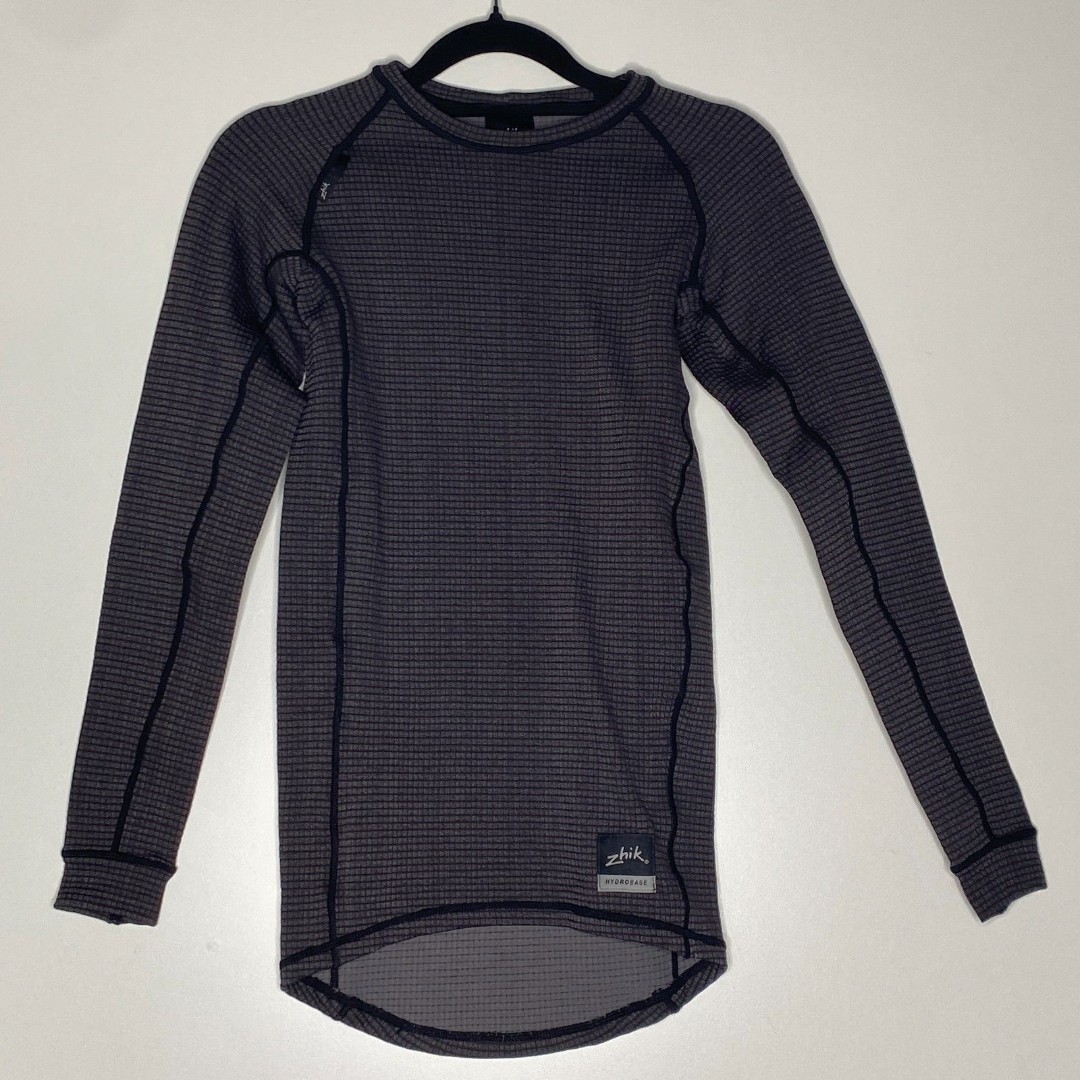 New Zhik Hydrobase Boating Water Sports Thermal Base Layer Long Sleeve Unisex XS