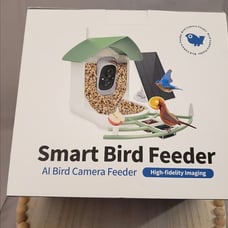 #3 Solar Smart Bird Feeder with AI and High Fidelity Camera-Brand New!!!