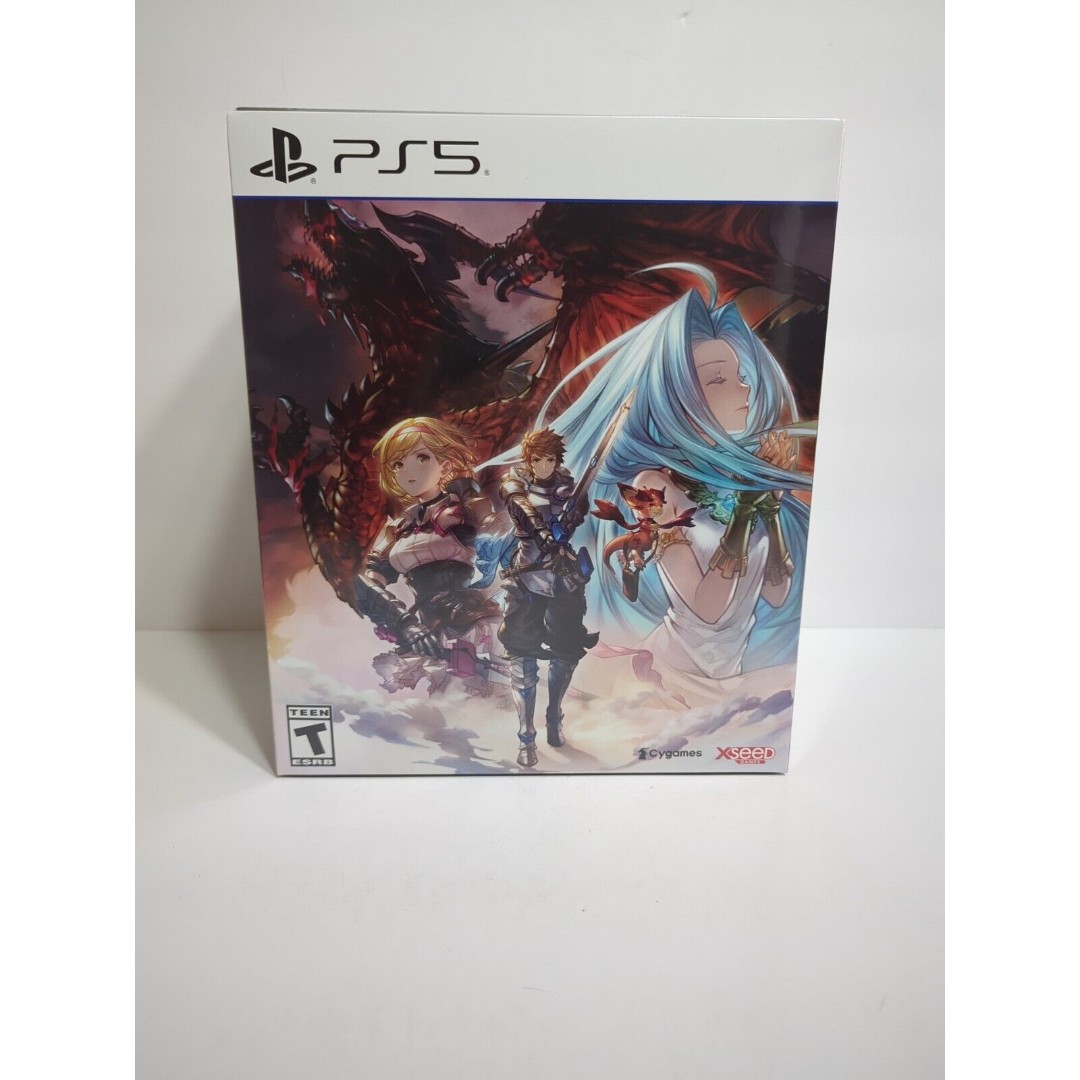 Amazon.com: Granblue Fantasy: Relink PS5 Collector's