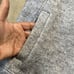 Tahari Jacket Womens Medium Gray Moto Biker Wool Blend Pockets Collared