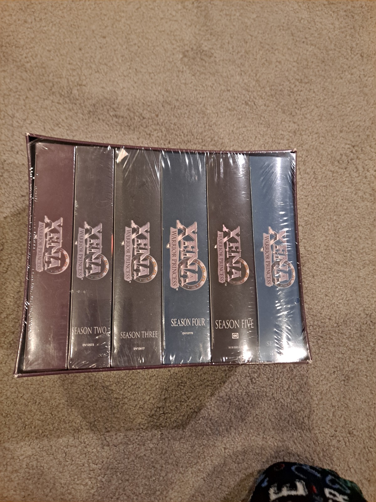 NEW & SEALED! Xena Warrior Princess Collectors DVD